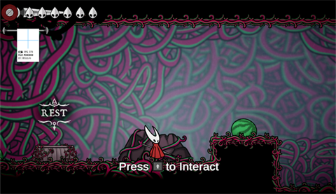 空洞骑士丝之歌截图