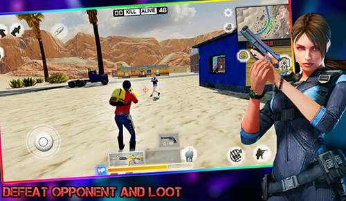 绝地生存截图