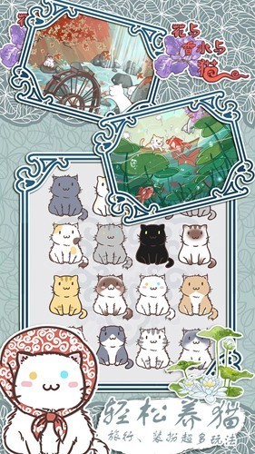 花与香水与猫截图2