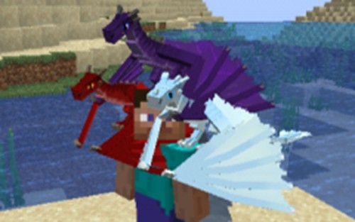 我的世界冰火传说截图1