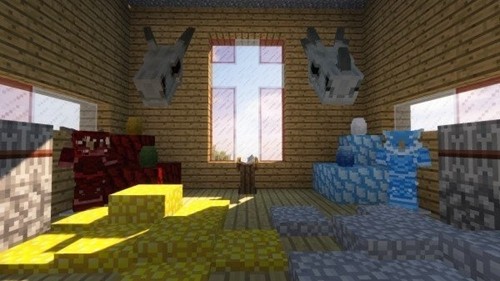 我的世界冰火传说截图2