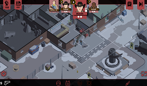 反抗的警察截图2