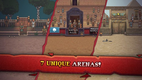 弹跳角斗士截图2