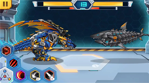 机甲斗兽场3截图2