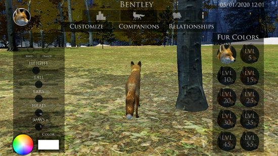 终极狐狸模拟器截图1