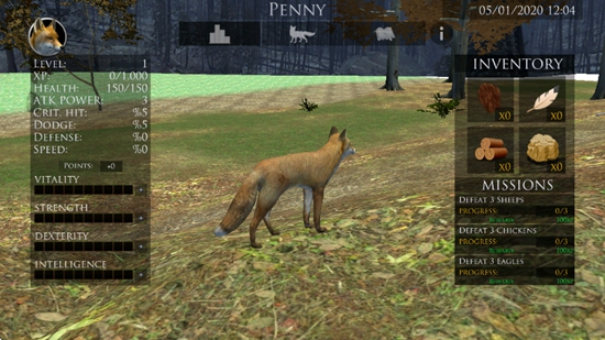 终极狐狸模拟器截图4