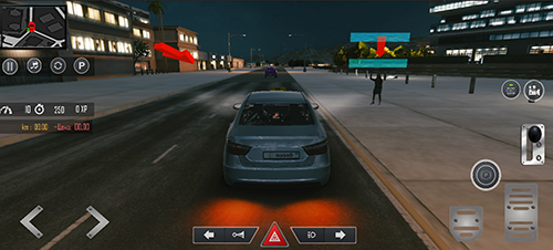 真实出租车模拟器截图2