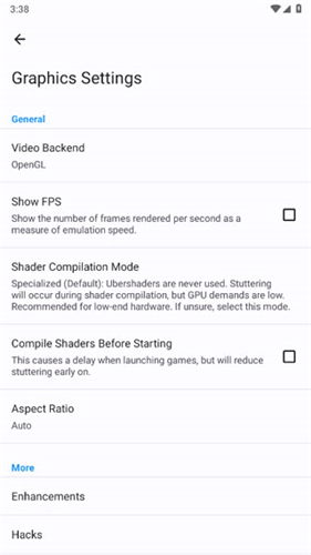 dolphin模拟器截图