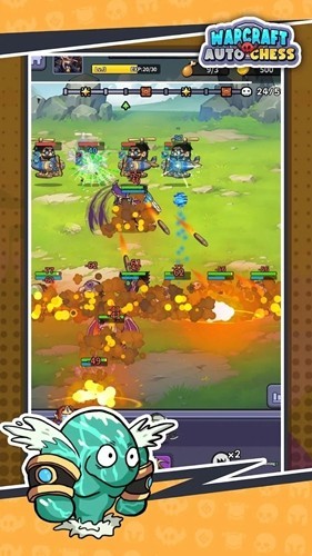 魔兽自走棋截图4