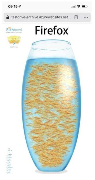 fishbowl鱼缸测试截图