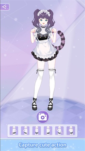 魔法公主的换装日记截图