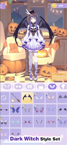 魔法公主的换装日记截图