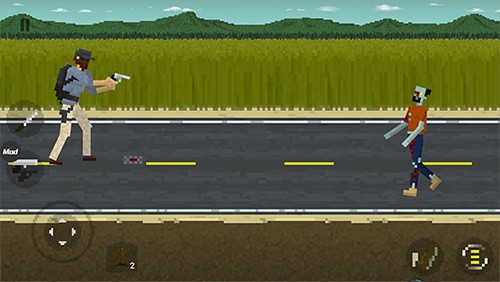 僵尸射击与防御截图2