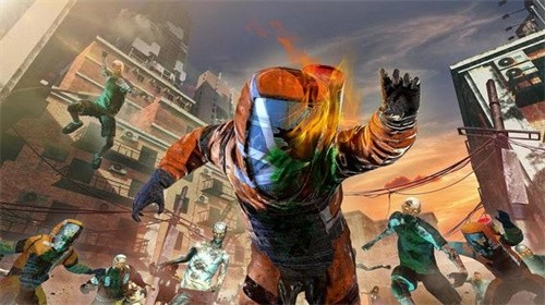 僵尸生存射击截图1