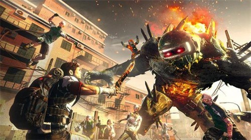 僵尸生存射击截图2