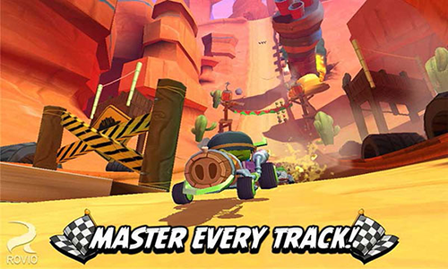 愤怒的小鸟卡丁车截图1
