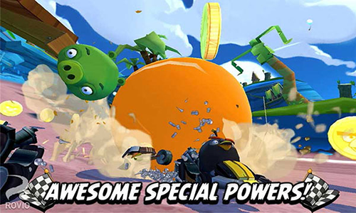 愤怒的小鸟卡丁车截图3