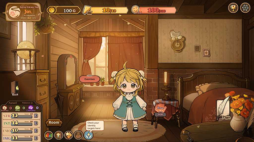 火山的女儿截图1