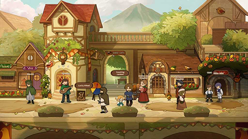 火山的女儿截图5