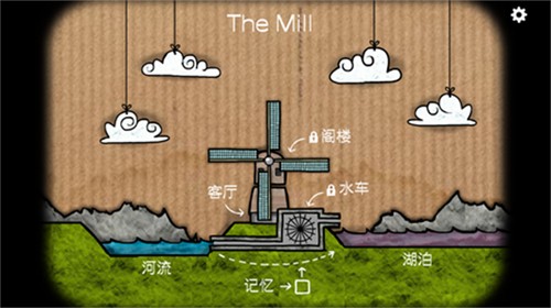 逃离方块磨坊截图2