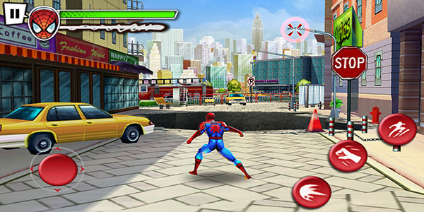 蜘蛛侠全面混乱截图3