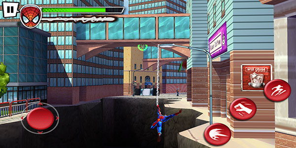 蜘蛛侠全面混乱截图4