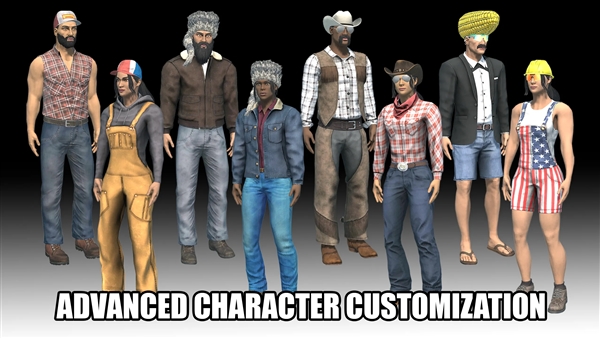 美国农场模拟器截图3