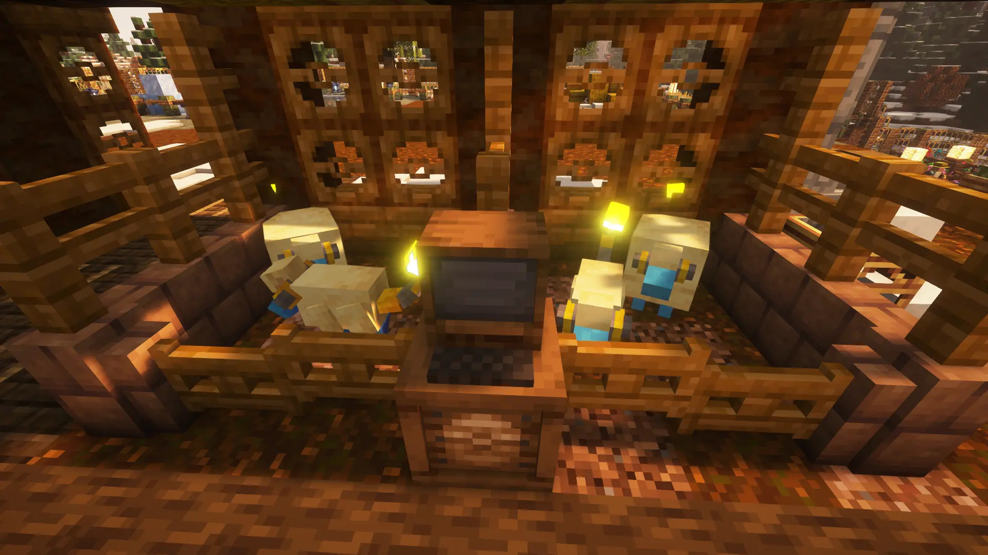 我的世界方块宝可梦截图