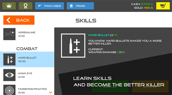 火柴人战争复仇打击截图