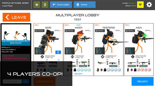 火柴人战争复仇打击截图