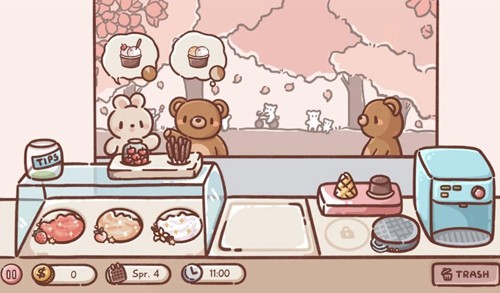 冰淇淋餐车截图