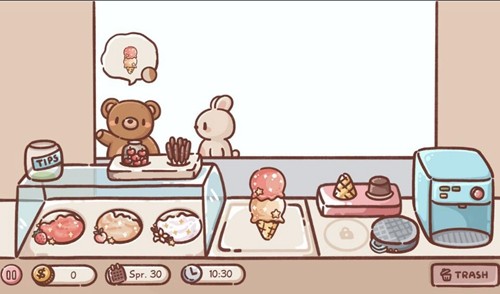 冰淇淋餐车截图