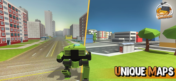 简单的沙盒2截图