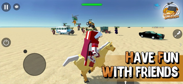 简单的沙盒2截图