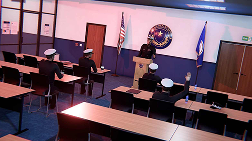 巡逻警察模拟器截图