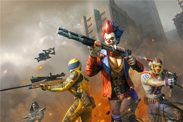 僵尸前线3D截图