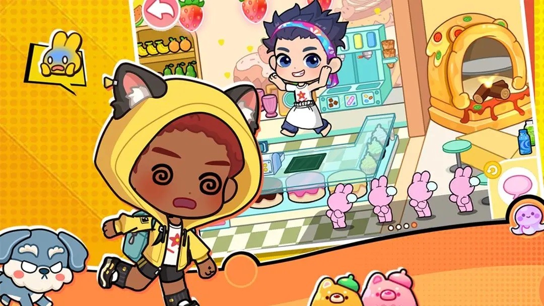 兔小萌世界奇妙之旅截图