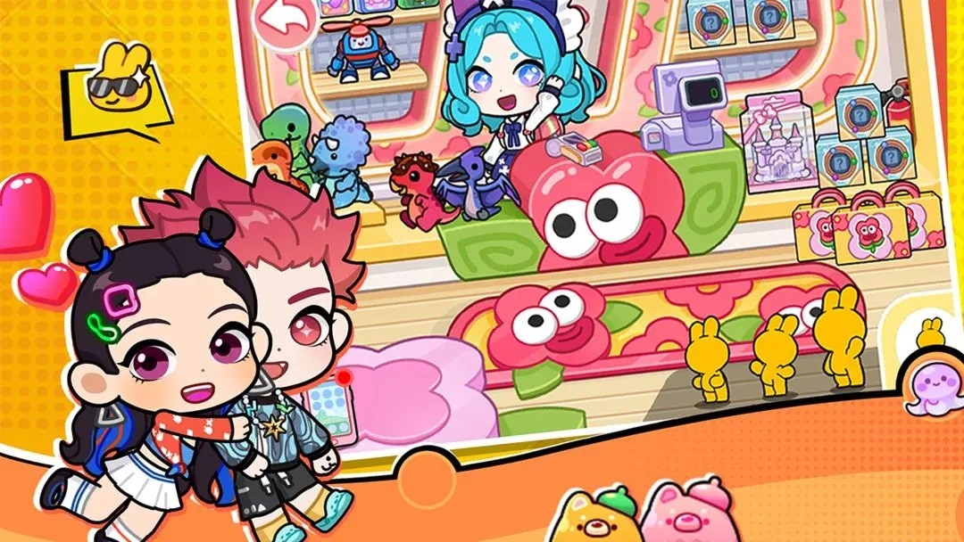 兔小萌世界奇妙之旅截图