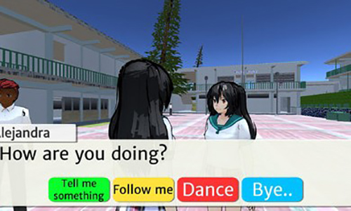 墨西哥校园模拟器截图