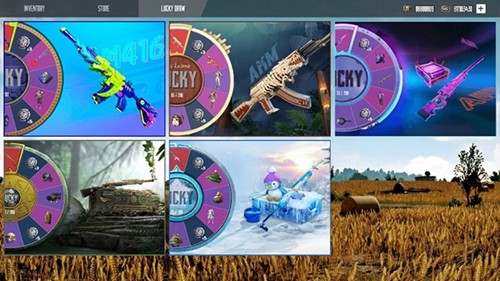 和平精英开箱模拟器截图