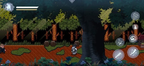 黑神话悟空像素版截图