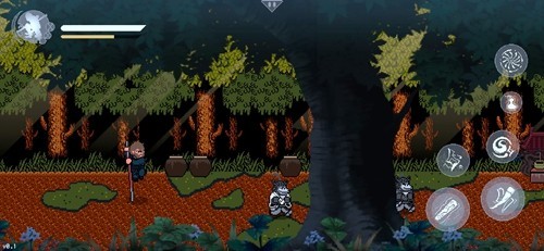 黑神话悟空像素版截图