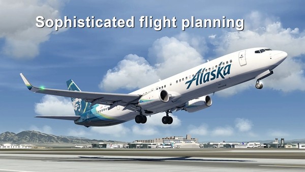 全球航空飞行截图