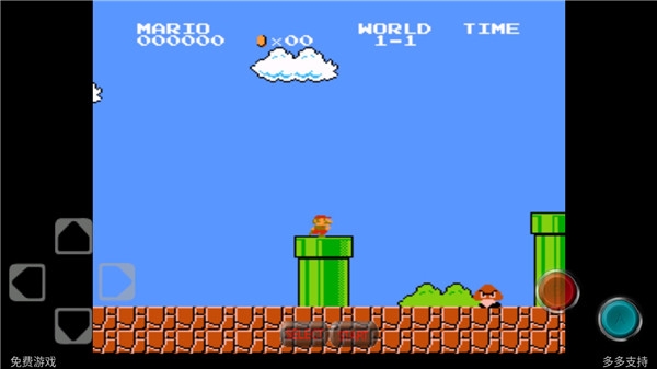 超级玛丽截图