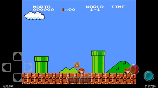 超级玛丽截图