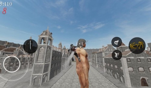 进击的巨人截图