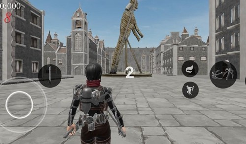 进击的巨人截图