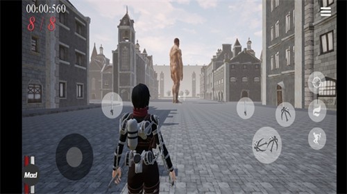 进击的巨人截图