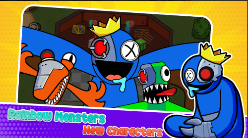 彩虹朋友太空狼人杀截图