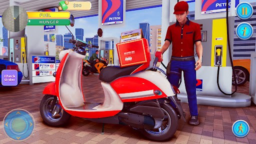 外卖模拟器截图